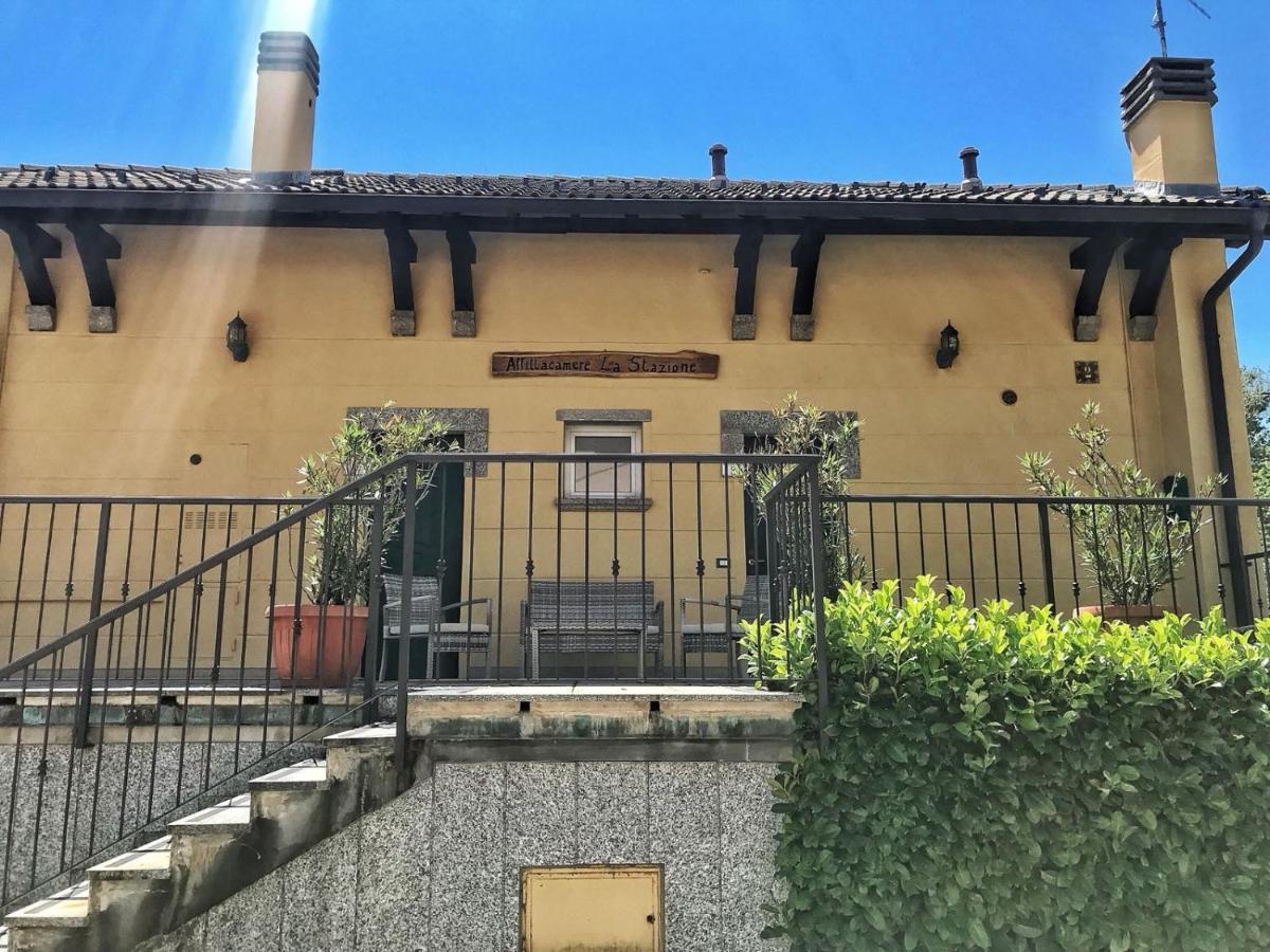 Hotel La Stazione Premeno Exterior foto