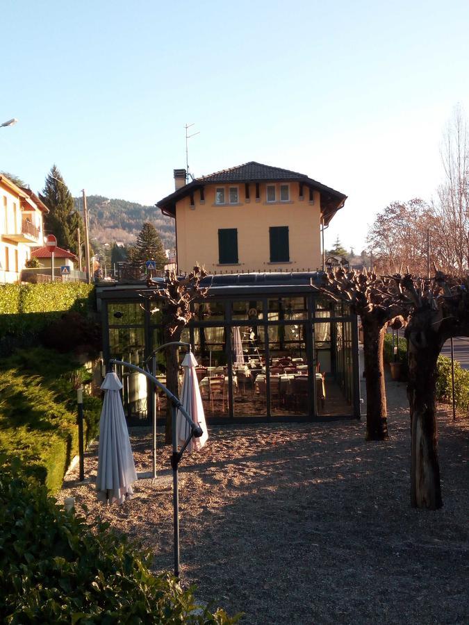 Hotel La Stazione Premeno Exterior foto